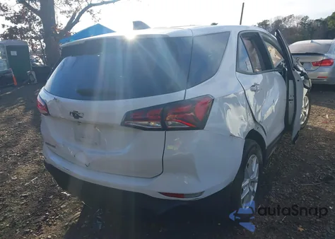 2024 Chevrolet Equinox Fwd Ls из США, поврежденный, VIN 3GNAXHEG6RL298467